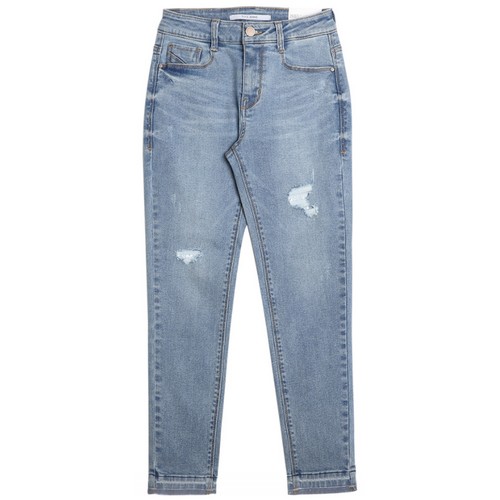 닉스 L톤 아트웍 크롭 스키니 FNOFDDK520M_이미지