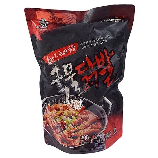 제이엠푸드 국물닭발 800g [10개]