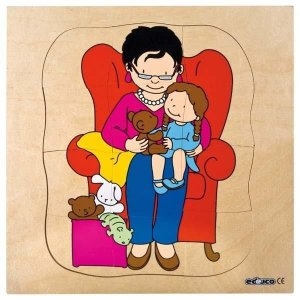  에듀코 성장퍼즐/할머니/522011