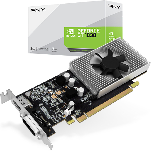PNY ������ GT1030 D4 2GB LP