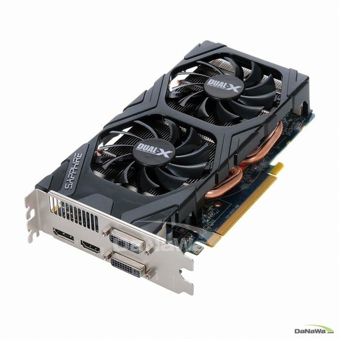 SAPPHIRE 라데온 HD 7850 OC D5 2GB Dual-X_이미지