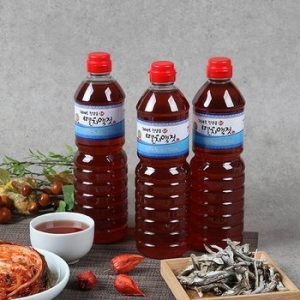 참다올 거제도진상품특선 멸치액젓 1호 멸치액젓1050g 2병