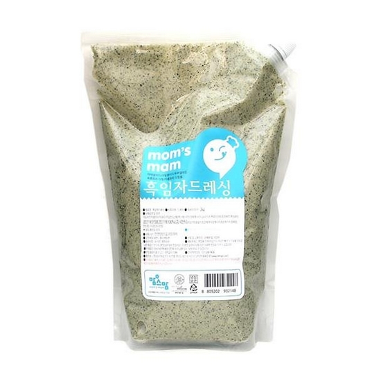 맘스맘 흑임자드레싱 2kg (5개)_이미지
