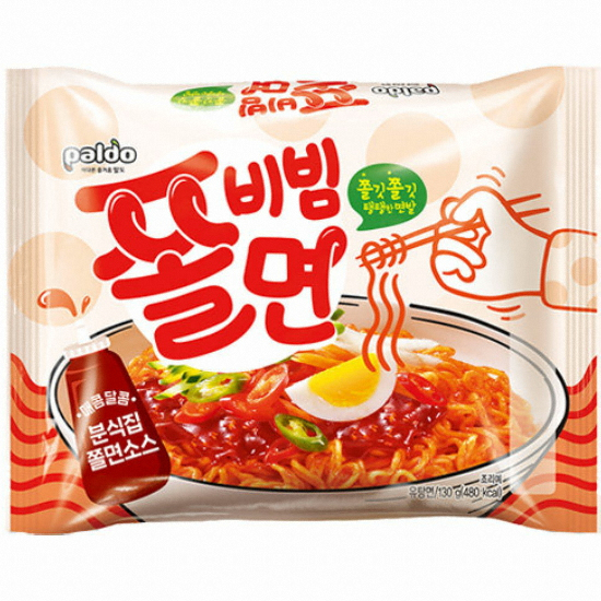 팔도 쫄비빔면 130g (40개)
