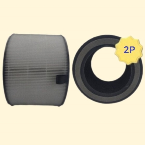 알티피아 고효율 엘지 퓨리케어2단 헤파탈취 2개 AS283DWFC 호