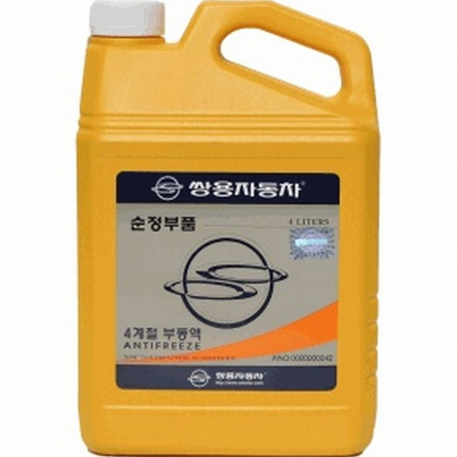 KGM 4계절 부동액 4L