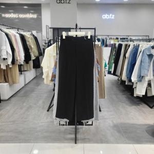 Ab.f.z AFZ2HP40/여름 일자 통 정장 팬츠_이미지