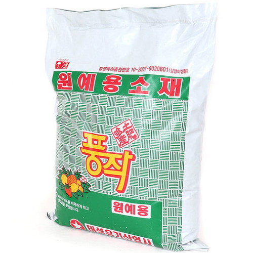 청농 거름 35L_풍작 분갈이흙 수피 배양토 텃밭 화분 비료