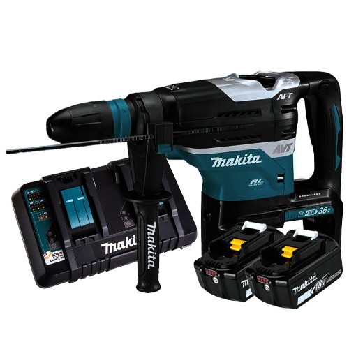 마끼다 DHR400 (5.0Ah, 배터리 2개)_이미지