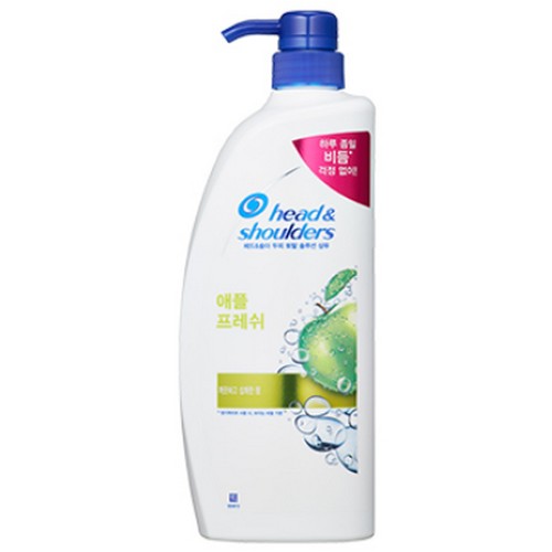 헤드앤숄더 애플 프레쉬 샴푸 850ml (4개)_이미지
