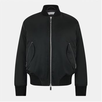 남성 봄버 자켓 Mens Off-White Durable Bomber Jacket 602793 Black 142982552_이미지