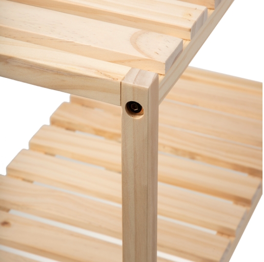 쿠팡 코멧 홈 다용도 2단 협탁 신발정리대_이미지