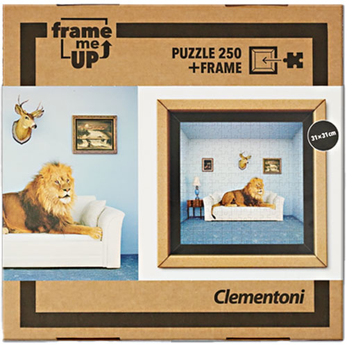 코리아보드게임즈 클레멘토니 프레임 미 업 사자의 집 C38500 (250P)