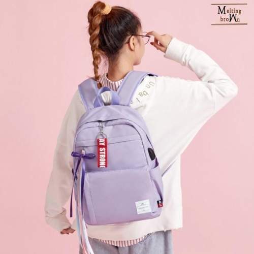 캐주얼백팩 여자 대학생 백팩 학생가방 DF826 6512616A