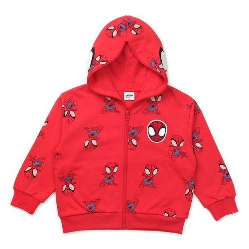 래핑차일드 NC 구로점 스파이더맨 후드집업 84A29--111-55 56_이미지