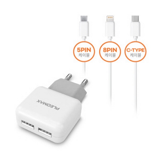 �÷����ƽ� 10W 2��Ʈ ������ PMC-E200