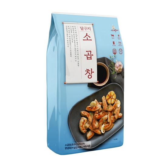 달구지푸드 달구지 소곱창 350g (2개)_이미지