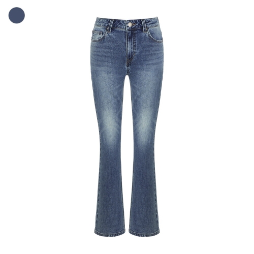 게스 여성 D톤 슬림 붓컷 YQ1D9072_이미지