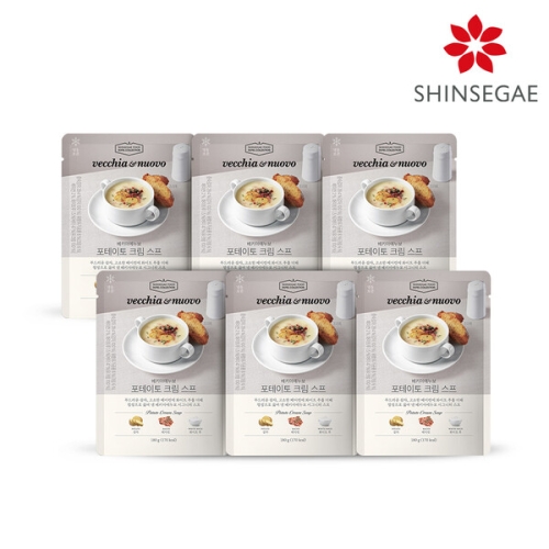 신세계푸드  베키아에누보 포테이토 크림 스프 180g