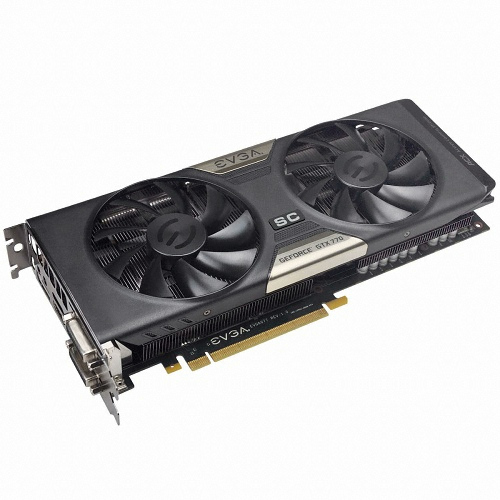 EVGA ������ GTX770 Dual SC w/ ACX Cooler D5 2GB (�ؿܱ���)
