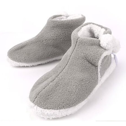 디자인에버 그레이 USB 온열 부츠 발난로