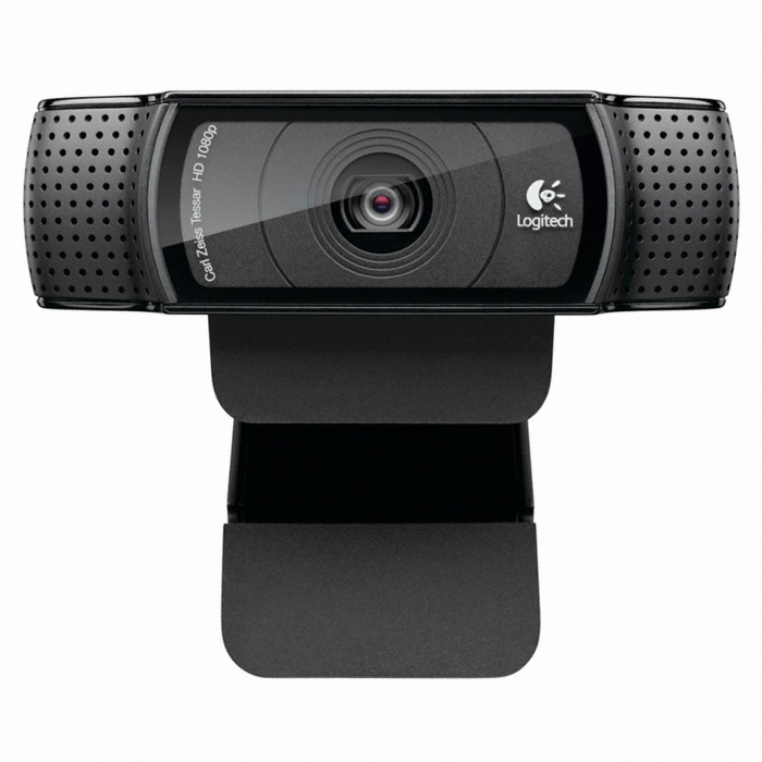 로지텍 HD ProWebcam C920 (리퍼비시)_이미지