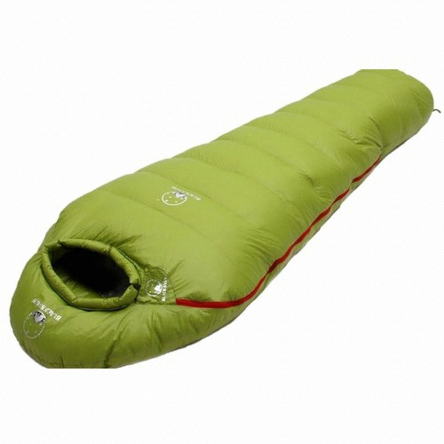 블랙스노우 구스 침낭 400g_이미지