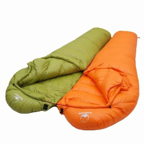 블랙스노우 구스 침낭 400g_이미지