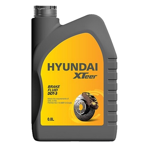현대오일뱅크 엑스티어 브레이크액 DOT3 0.8L