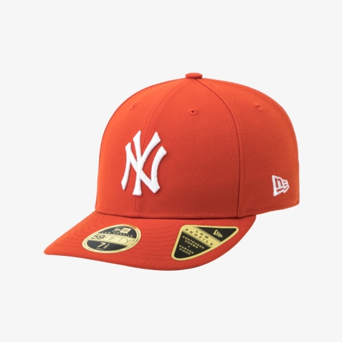 뉴에라 뉴욕 양키스 베이직 로우 프로파일 피티드캡 카운트다운 오렌지_14922360