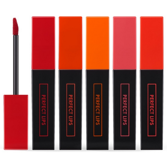 토니모리 퍼펙트립스 쇼킹립 틴트 4g (2개)_이미지