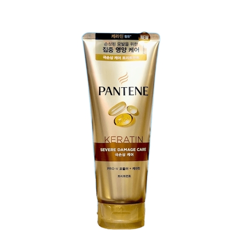 한국P&G 팬틴 케라틴 극손상케어 트리트먼트 220ml (1개)_이미지