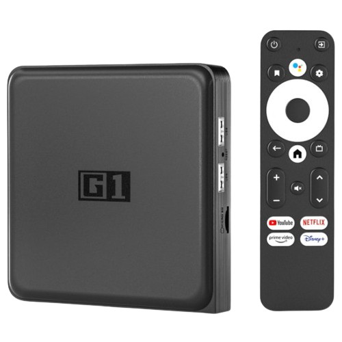 G1 안드로이드 TV 박스