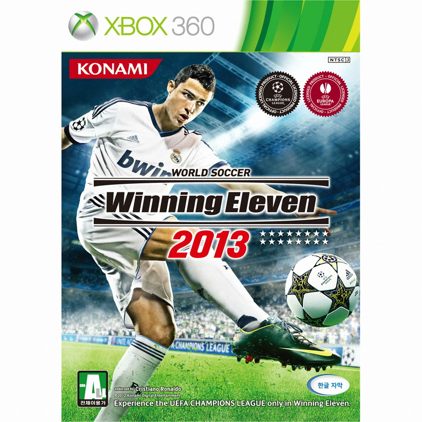 KONAMI 위닝 일레븐 2013 XBOX360 (중고)