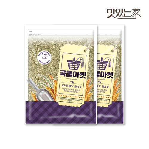 홍천철원물류센터 곡물마켓 차좁쌀 1kg