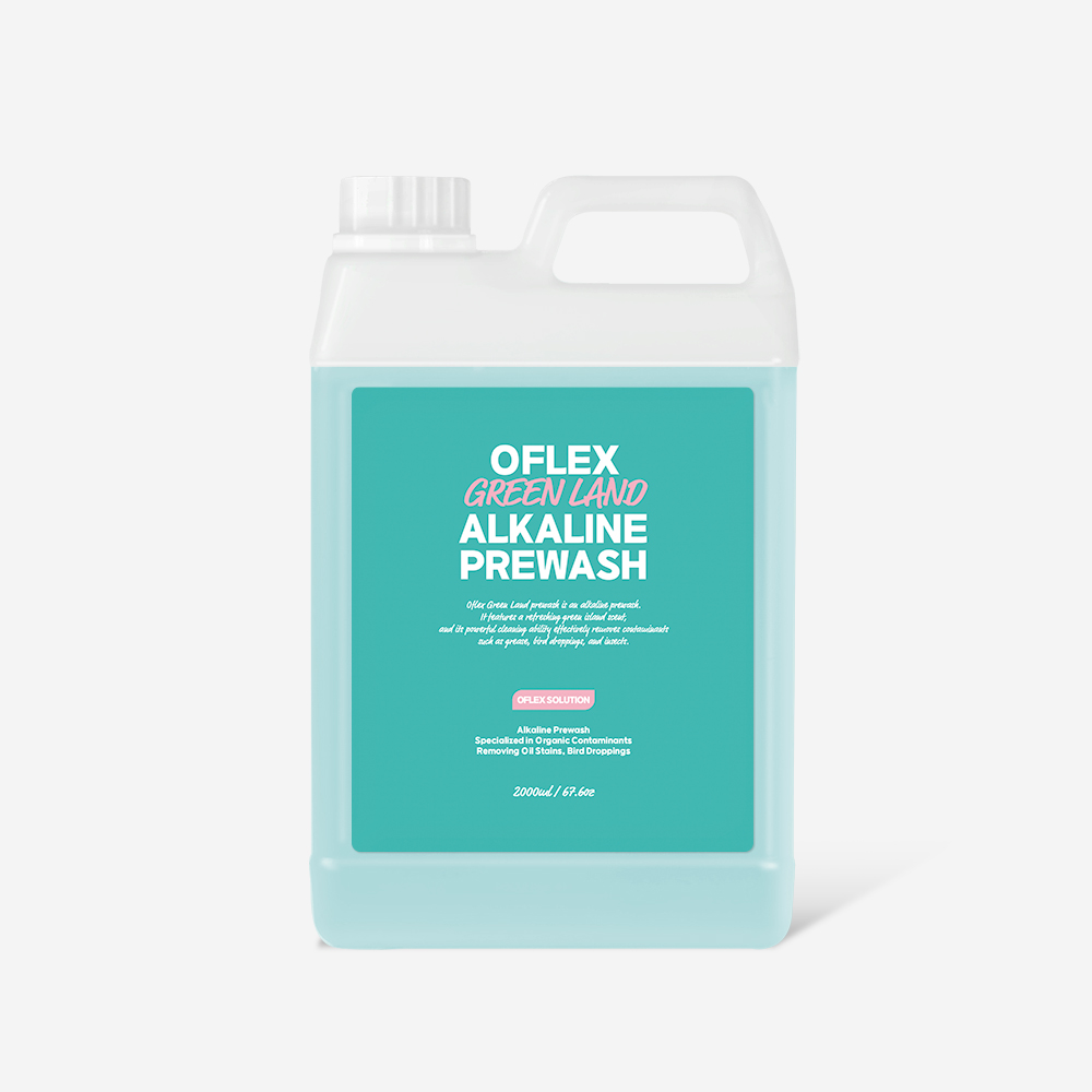 에스피 오플렉스 그린랜드 알칼리 프리워시 2L