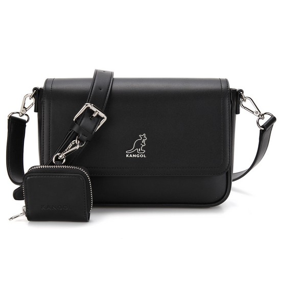 캉골 카포 크로스백 Ⅲ_3302 (블랙)_이미지