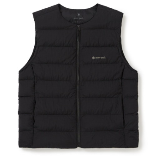 스노우피크 에어리 라운드넥 경량 다운 베스트 S25WWTDV59DC