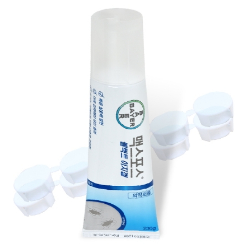 맥스포스 셀렉트 이지겔 230g + 먹이캡 10개