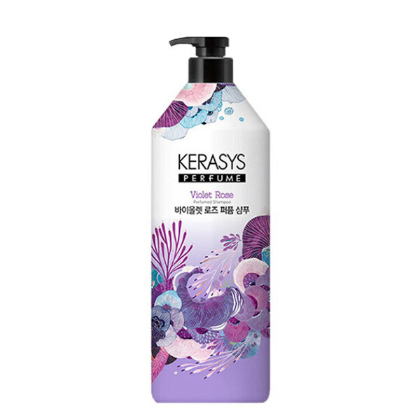 케라시스 바이올렛 로즈 퍼퓸 샴푸 1000ml (1개)_이미지