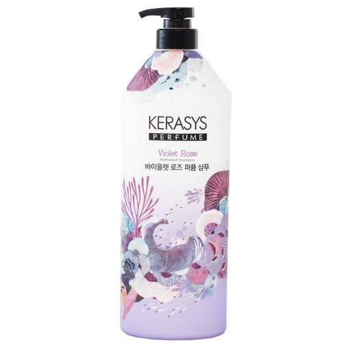 애경 케라시스 바이올렛 로즈 퍼퓸 샴푸 1000ml (1개)