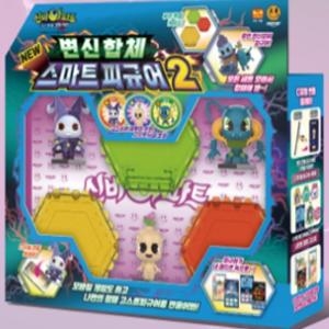 엑스오플레이 신비아파트 NEW 변신합체 스마트피규어팩 2이미지입니다. 누르면 해당 게시물로 새창이동합니다.