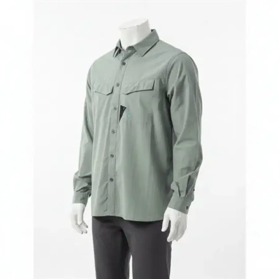 클라터뮤젠 신 LS 셔츠 맨 그린레이크 10371-590 372405