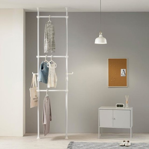 왕자행거 네오스페이스 미니 3단 행거 827_이미지