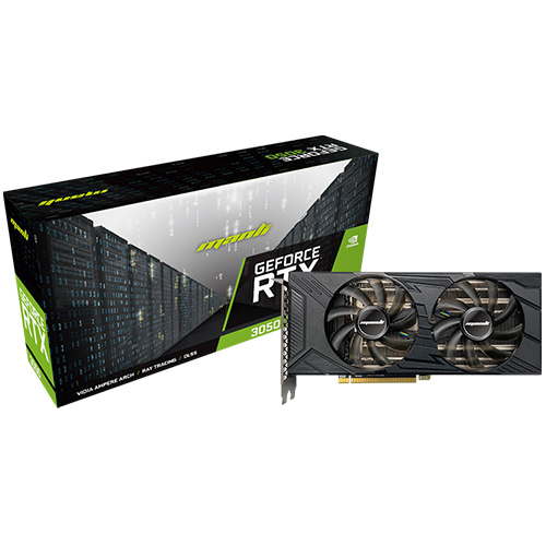 MANLI 지포스 RTX 3050 Rush V2 D6 8GB_이미지