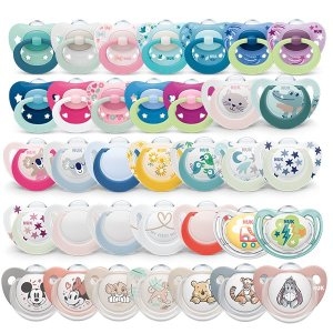 보령메디앙스 누크 대한소아치과학회 인증 노리개젖꼭지 아기 쪽쪽이 2개입 모음