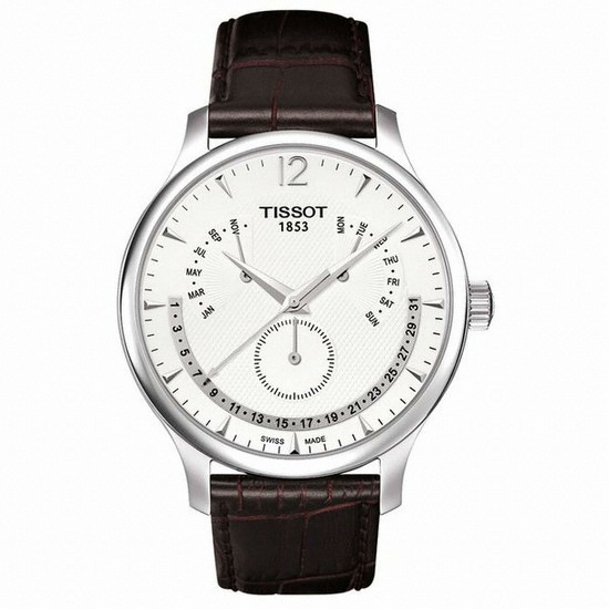 ����ġ�׷� Ƽ�� TRADITION PERPETUAL CALENDAR T063.637.16.037.00