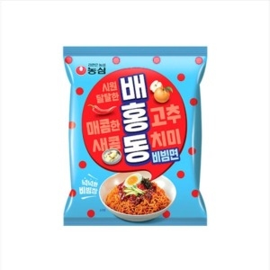 농심 배홍동 비빔면 137g (28개)_이미지