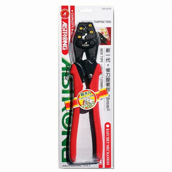 알스트롱 터미널 압착기 LGT-38