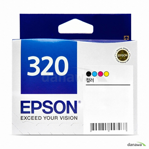 Epson 정품 320 (T32007G) 4색 세트_이미지